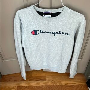 Champion Gray Sweatshirt S